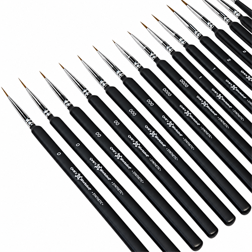 Art Brushes for Models and Miniatures Pro Plus 18 pcs - photo 31339