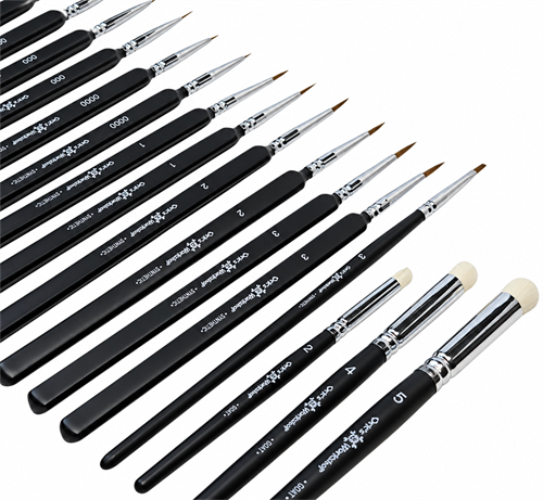 Art Brushes for Models and Miniatures Pro Plus 18 pcs - photo 31340
