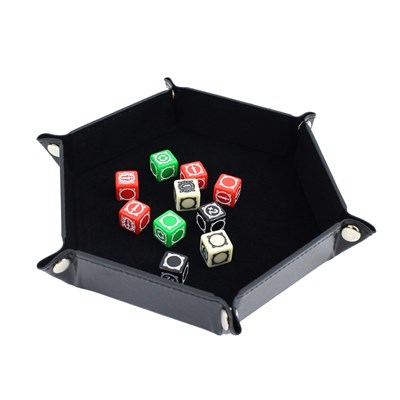 Dice Tray для кубиков TORNSCAPE DND Черный - photo 7763
