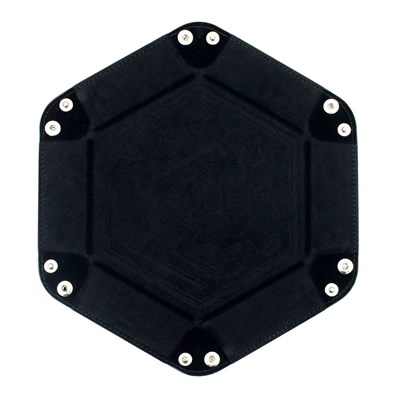 Dice Tray для кубиков TORNSCAPE DND Черный - фото 7766