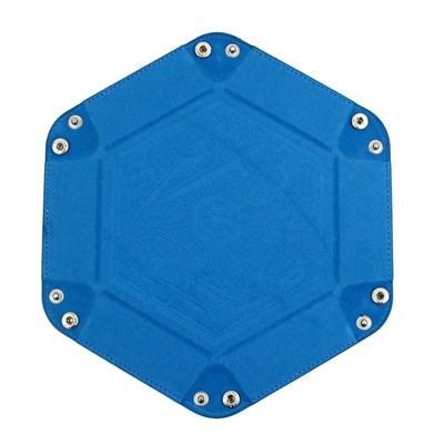 Dice Tray для кубиков TORNSCAPE DND Черный с синим - фото 7780