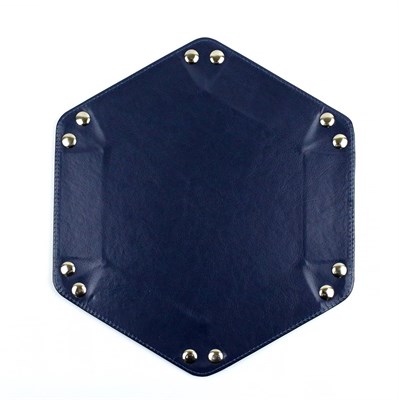 Dice Tray для кубиков TORNSCAPE DND Синий с зеленым - фото 7786