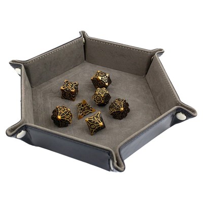 Dice Tray для кубиков TORNSCAPE DND Серый - фото 7808