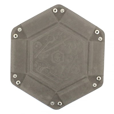 Dice Tray для кубиков TORNSCAPE DND Серый - фото 7810