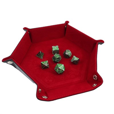 Dice Tray для кубиков TORNSCAPE DND Бордовый - фото 7814