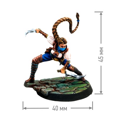 ​​​​​​​Rogue of Shadowstep (Angeln) – Tornscape - фото 7937