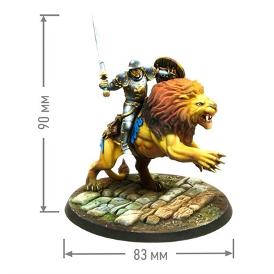 Lion Cavalry Knight (Angeln) – Tornscape - фото 7990