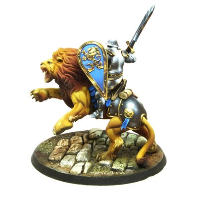 Lion Cavalry Knight (Angeln) – Tornscape - фото 7995