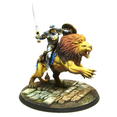 Lion Cavalry Knight (Angeln) – Tornscape - фото 7996