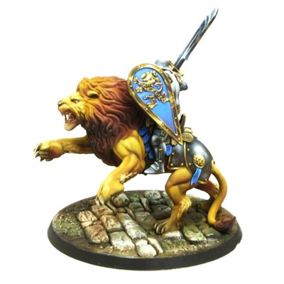 Lion Cavalry Knight (Angeln) – Tornscape - фото 7998
