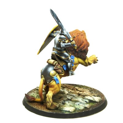 Lion Cavalry Knight (Angeln) – Tornscape - фото 8000
