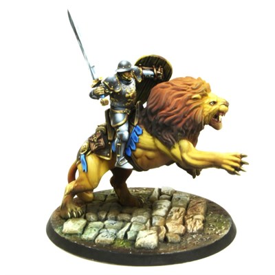 Lion Cavalry Knight (Angeln) – Tornscape - фото 8001