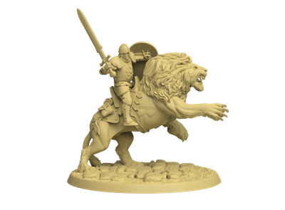 Lion Cavalry Knight (Angeln) – Tornscape - фото 8002