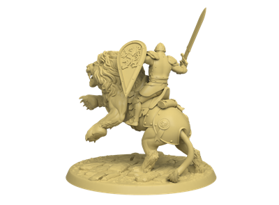 Lion Cavalry Knight (Angeln) – Tornscape - фото 8003