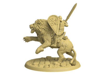 Lion Cavalry Knight (Angeln) – Tornscape - фото 8004