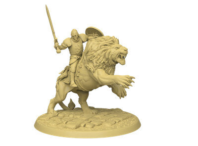 Lion Cavalry Knight (Angeln) – Tornscape - фото 8005