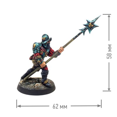 ​​​​​​​Tornscape – Guardsman Halberdier (Castilla) - фото 8120