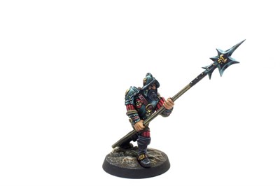 ​​​​​​​Tornscape – Guardsman Halberdier (Castilla) - фото 8122