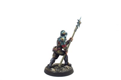 ​​​​​​​Tornscape – Guardsman Halberdier (Castilla) - фото 8123