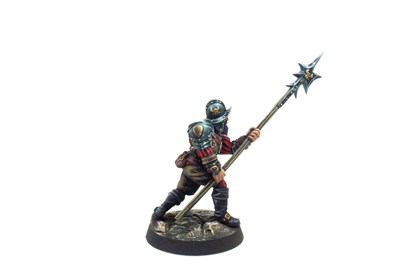 ​​​​​​​Tornscape – Guardsman Halberdier (Castilla) - фото 8127