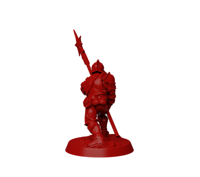 ​​​​​​​Tornscape – Guardsman Halberdier (Castilla) - фото 8134