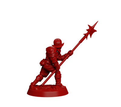 ​​​​​​​Tornscape – Guardsman Halberdier (Castilla) - фото 8135