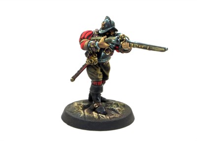 Tornscape – Guardsman Musketeer (Castilla) - фото 8143