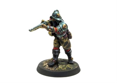 Tornscape – Guardsman Musketeer (Castilla) - фото 8144