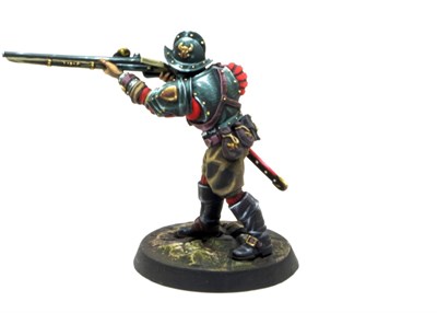 Tornscape – Guardsman Musketeer (Castilla) - фото 8145
