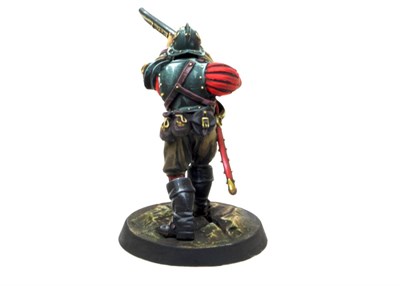 Tornscape – Guardsman Musketeer (Castilla) - фото 8146