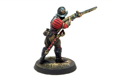 Tornscape – Guardsman Musketeer (Castilla) - фото 8147
