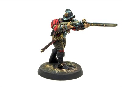 Tornscape – Guardsman Musketeer (Castilla) - фото 8148