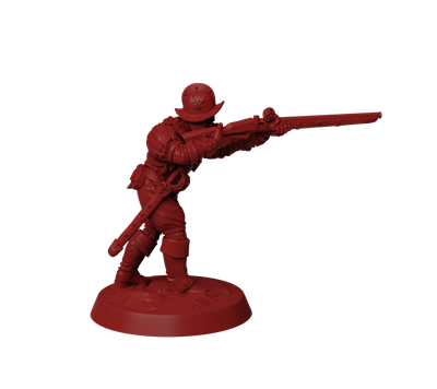 Tornscape – Guardsman Musketeer (Castilla) - фото 8149