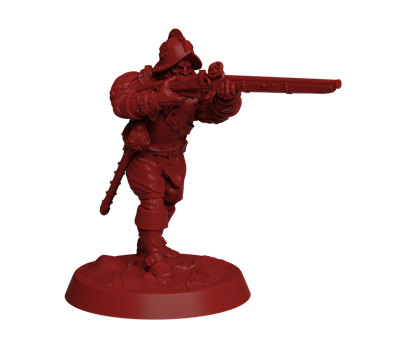 Tornscape – Guardsman Musketeer (Castilla) - фото 8150