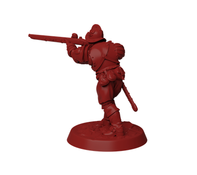 Tornscape – Guardsman Musketeer (Castilla) - фото 8152