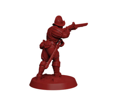 Tornscape – Guardsman Musketeer (Castilla) - фото 8153