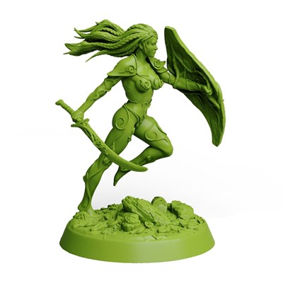 Dryadinta Warrior (Keld) Tornscape - фото 8275