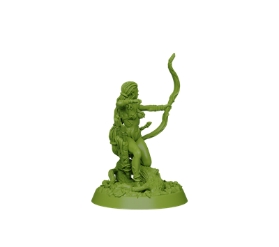 Dryadinta Archer (Keld) Tornscape - фото 8288