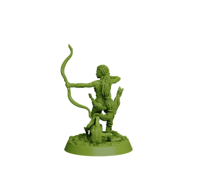 Dryadinta Archer (Keld) Tornscape - фото 8289