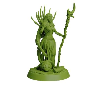 Dryadint Seer of Forest (Keld) Tornscape - фото 8313