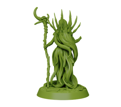 Dryadint Seer of Forest (Keld) Tornscape - фото 8314