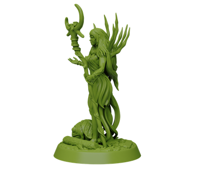 Dryadint Seer of Forest (Keld) Tornscape - фото 8315