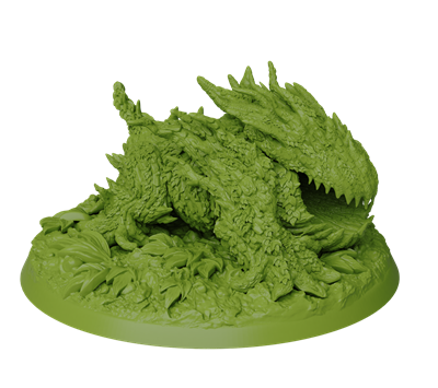 Undergrowth Beast (Keld) Tornscape - фото 8353