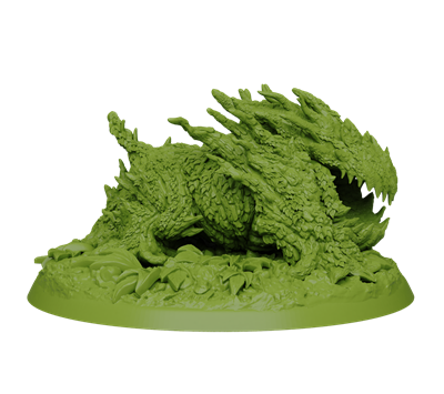 Undergrowth Beast (Keld) Tornscape - фото 8354