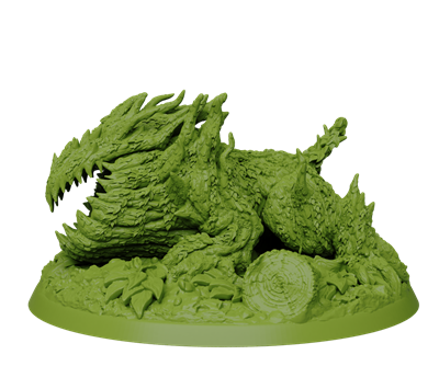 Undergrowth Beast (Keld) Tornscape - фото 8355