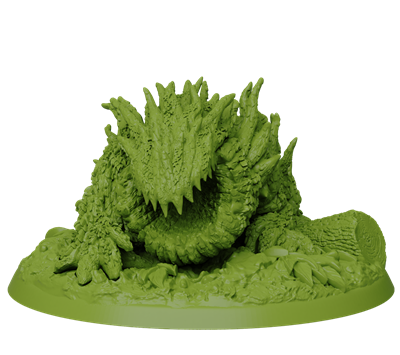 Undergrowth Beast (Keld) Tornscape - фото 8357