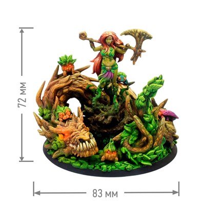 Kellantra, Forest’s Fury (Keld) Tornscape - фото 8359