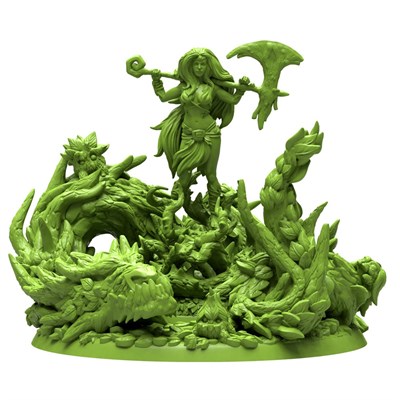 Kellantra, Forest’s Fury (Keld) Tornscape - фото 8369