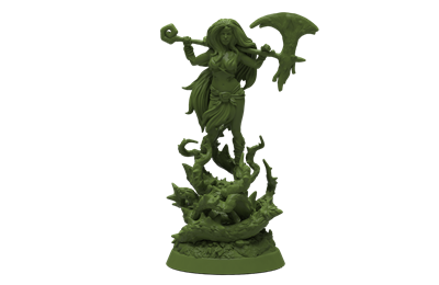 Kellantra, Forest’s Fury (Keld) Tornscape - фото 8371