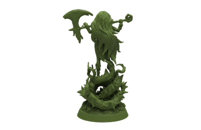 Kellantra, Forest’s Fury (Keld) Tornscape - фото 8372